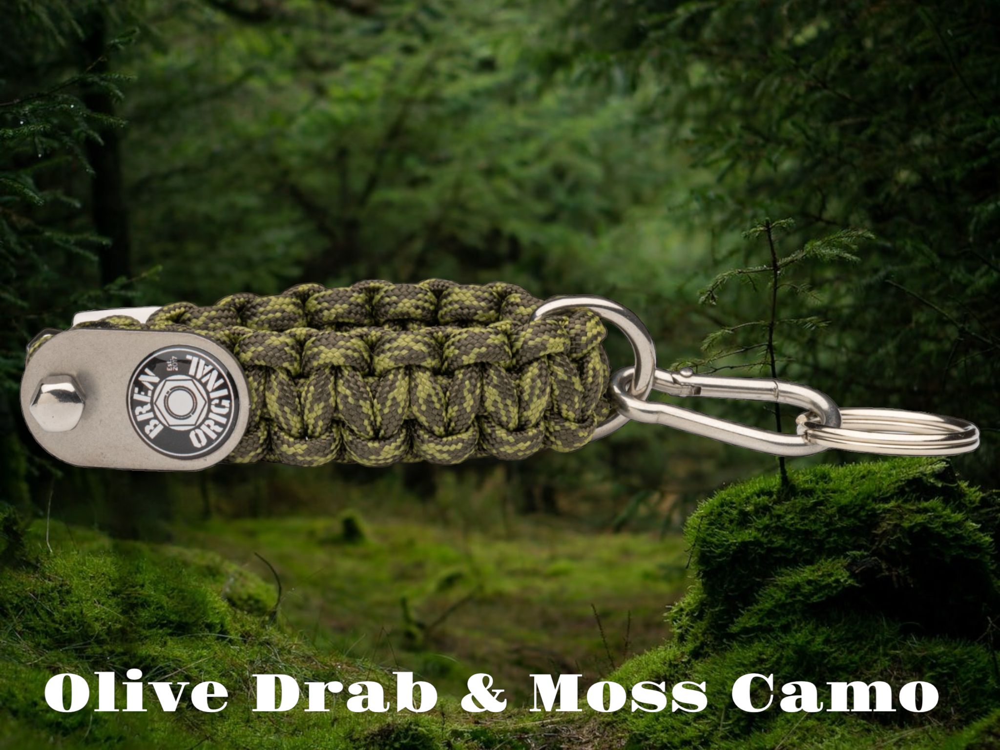 Olive Drab Moss Camo